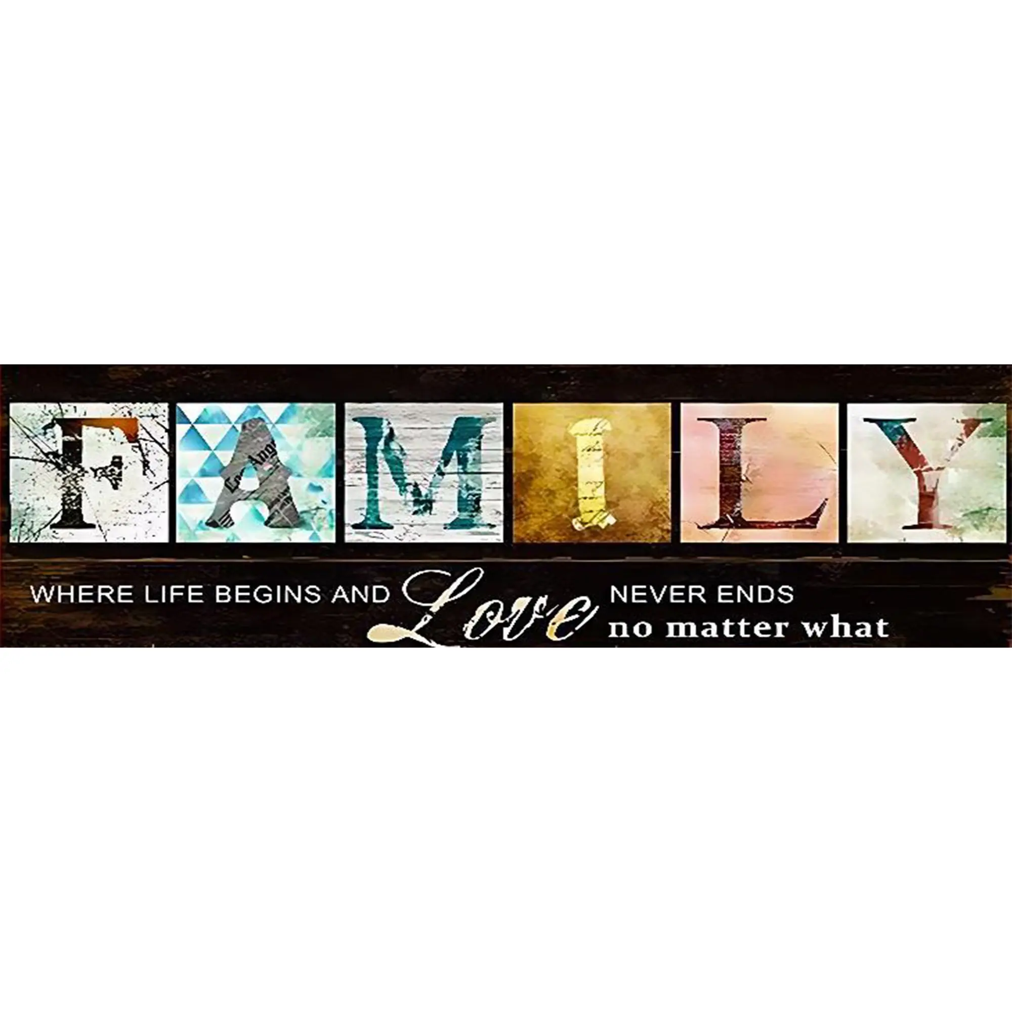 Letter Pattern DIY Diamond Arts Colorful Painting Kit, Diamond Pattern Design, DIY Craft Painting Kit, Wall Art Decor for Home Living Room Bedroom, Handmade Gifts, Diamond Painting Kits