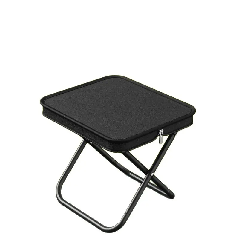 2-Pack Lightweight Folding Chairs with Inner Pocket, Durable Portable Outdoor Sports Chair for Camping, Hiking, and Fishing, Lightweight Beach Chair
