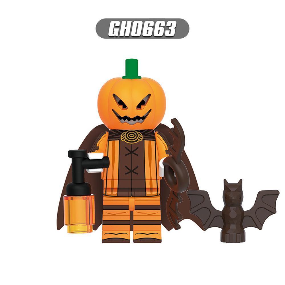 G0185 TV series puzzle assembly building blocks, humanoid toys, mini assembly compatible with third-party boy gifts popular