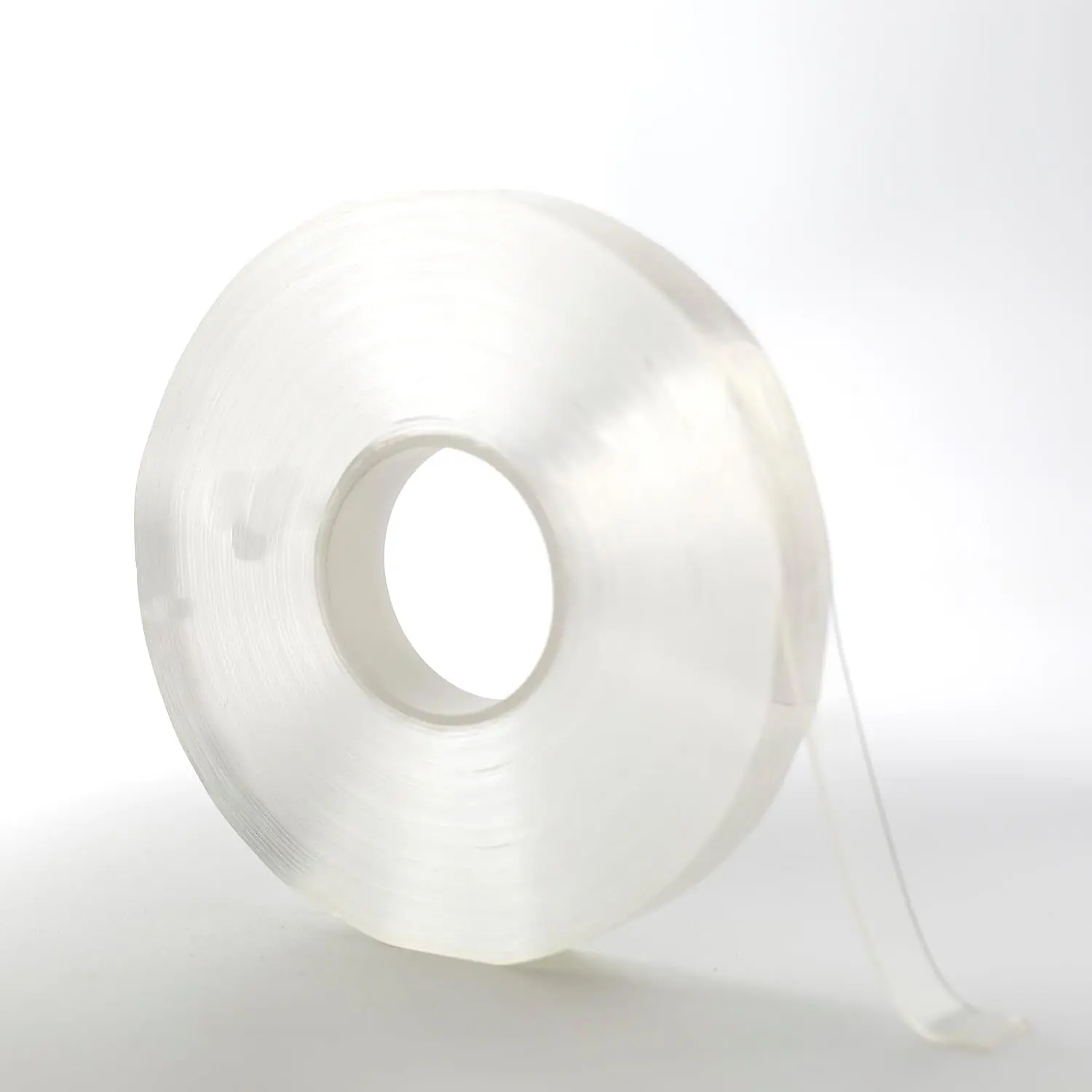Nano Double Sided Adhesive Tape Upgraded 30 FT Clear Mounting Seamless Heavy Duty Tough for Family School Office