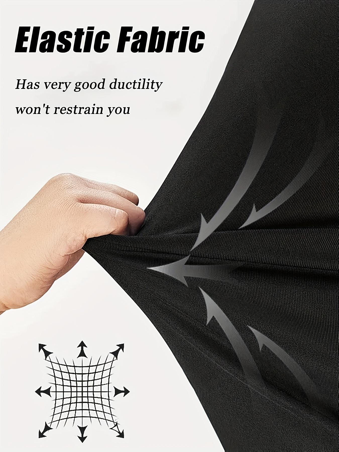 Men's Quick-Drying Compression Sweatshirt - Moisture-wicking and sweat-absorbing fitness top with thorn print, high-elasticity and breathable short sleeves, suitable for training, running, cycling, yoga and outdoor activities, slim fit.