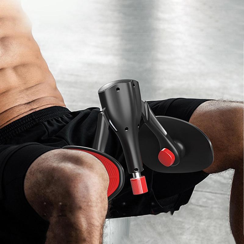 Leg Muscle Trainer, Household Portable Leg & Thigh Muscle Exercise Device, Fitness Equipment for Home Gym