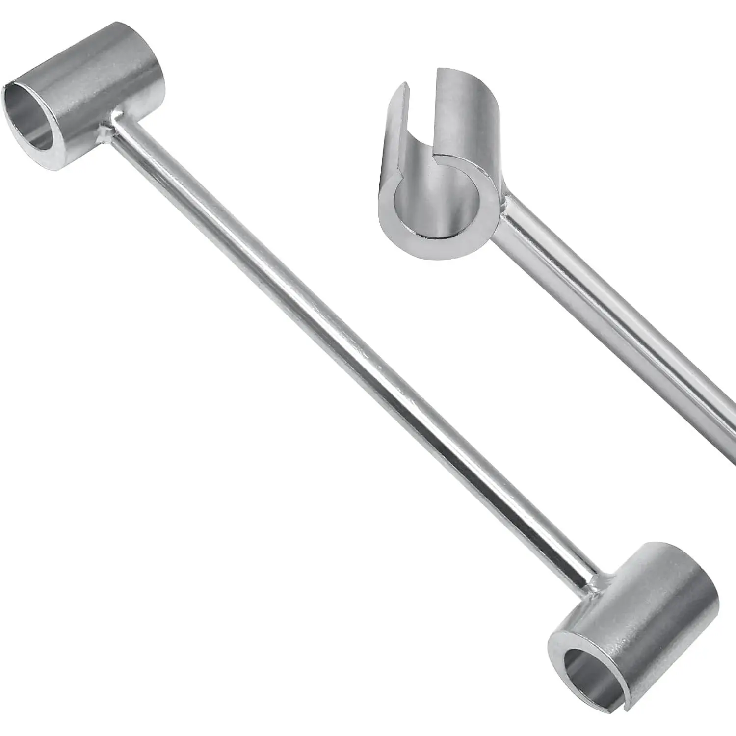 High-Quality Steel DIY Door Hinge Adjustment Tool - 14-19mm Heavy-Duty Wrench for Effortless Alignment, Gap Repair, Hole Work on Residential Doors (1 PCS)
