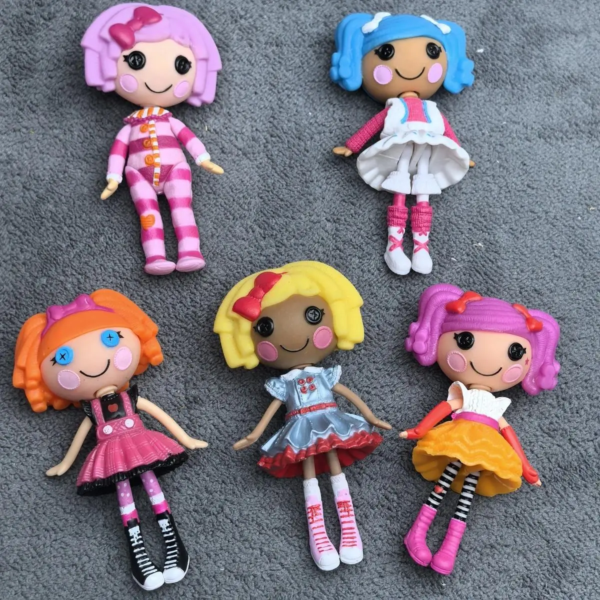 Original Multi Style Lalalopsy 8cm Girl Cute Holiday Gift Series Collection Children's Toys