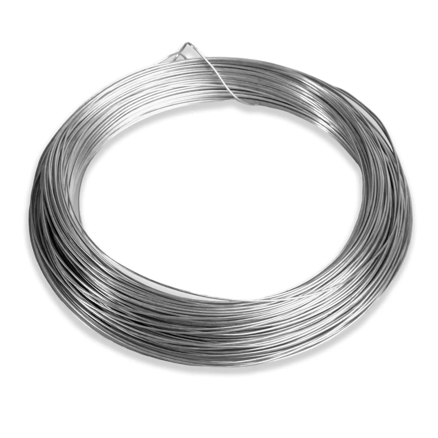 20-Gauge Galvanized Craft Wire - 164 ft (0.032 in), Professional Metal Wire for  Pictures (15 lbs), Bonsai , Crafts & Light DIY Project
