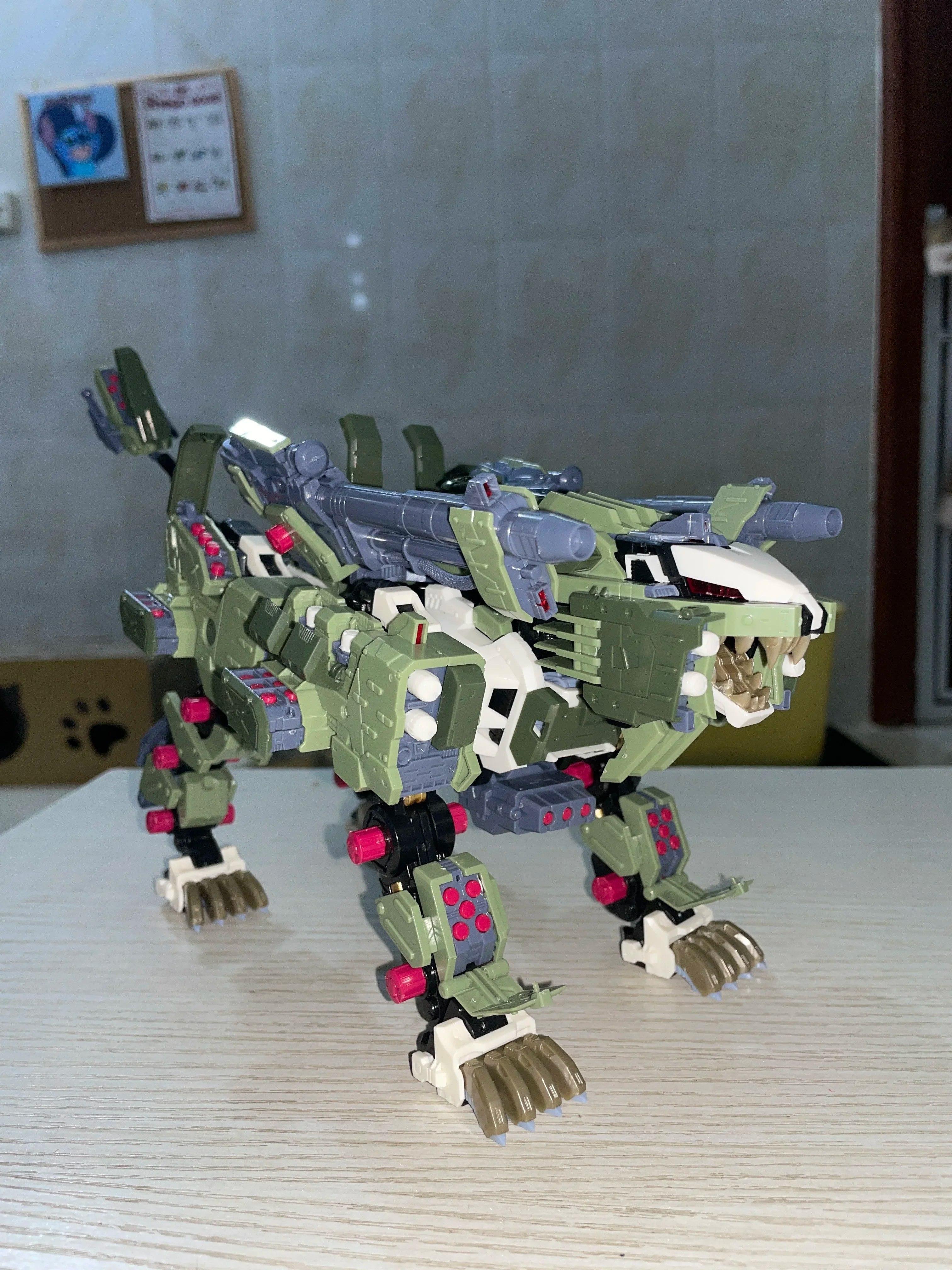 In Stock Hot Anime Zoids Bt Model Js003 Rpz-028 Blade Liger Bang Ver. 1:72 Scale Full Action Figure Model Christmas Gifts