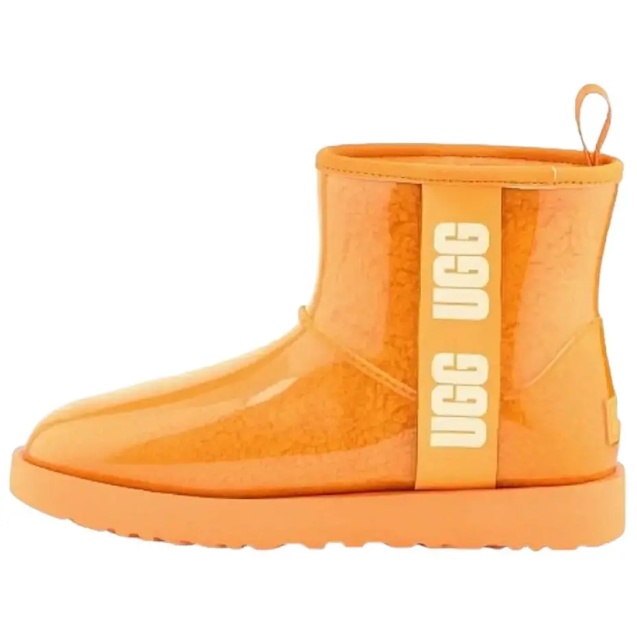 UGG Classic Clear Mini Durable Warm Comfortable Short Snow Boots 1113190-PPNG