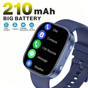 2026 new outdoor smartwatch, neutral model | 1.88 inch  high definition screen,  outdoor activity tracking, pedometer and calorie counter, IP68 waterproof,   compatible with iPhone and Android phones heart rate monitoring oxygen blood high-definition