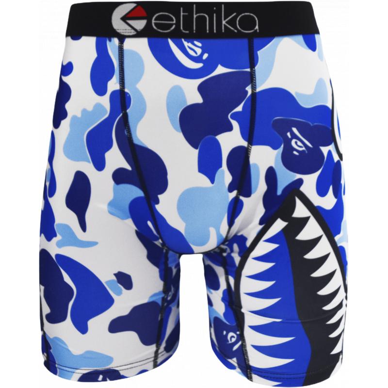 5Pcs/3Pcs Men's Printed Boxer Briefs - 90% polyester, 10% spandex, Breathable Moisture-Wicking, Soft Comfort, Anti-Chafing, Plus Size S-XXXL for Daily Wear