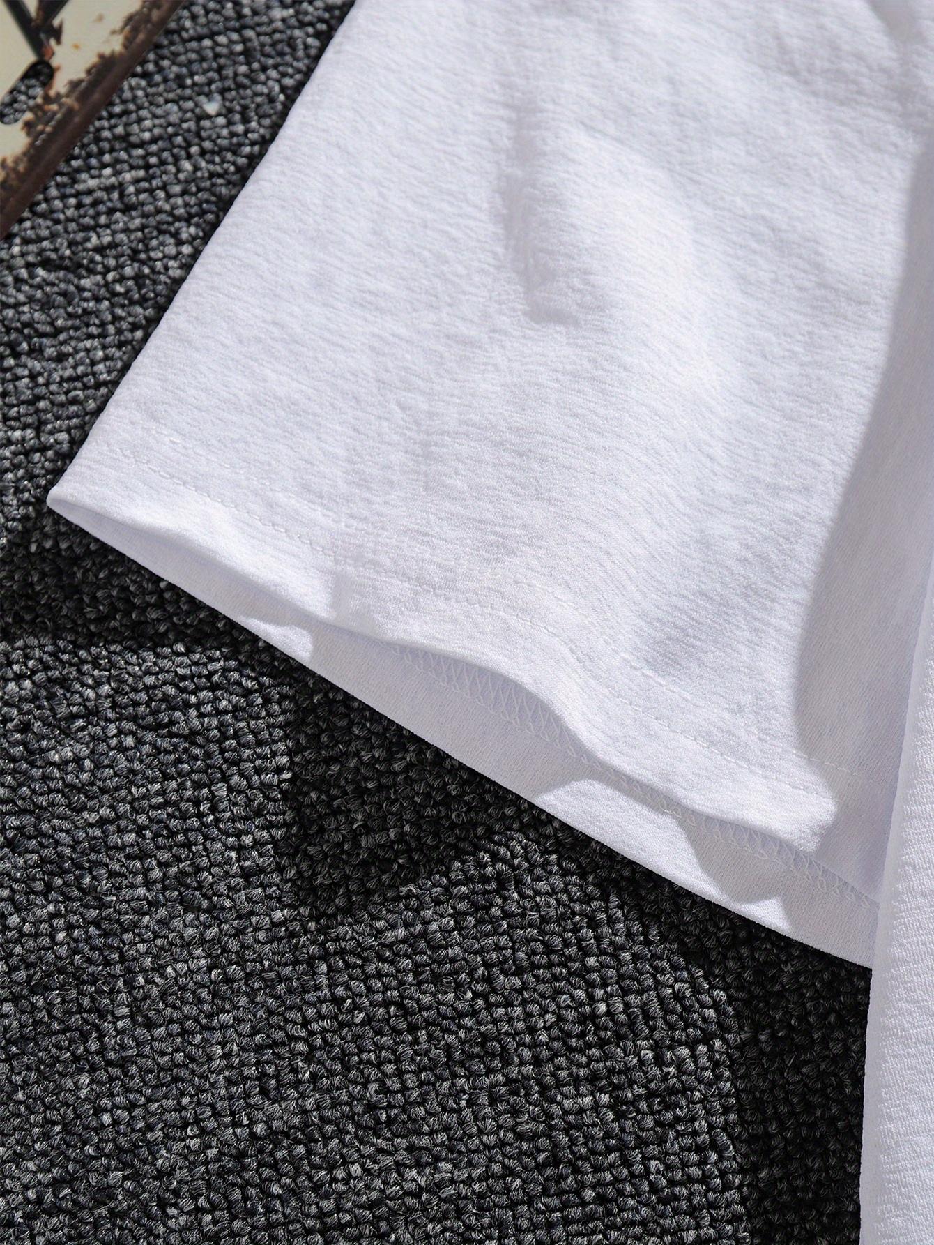 Camiseta con un padre orgulloso y su hija increíble, perfecta para hombres, diseño casual de manga corta ideal para el verano