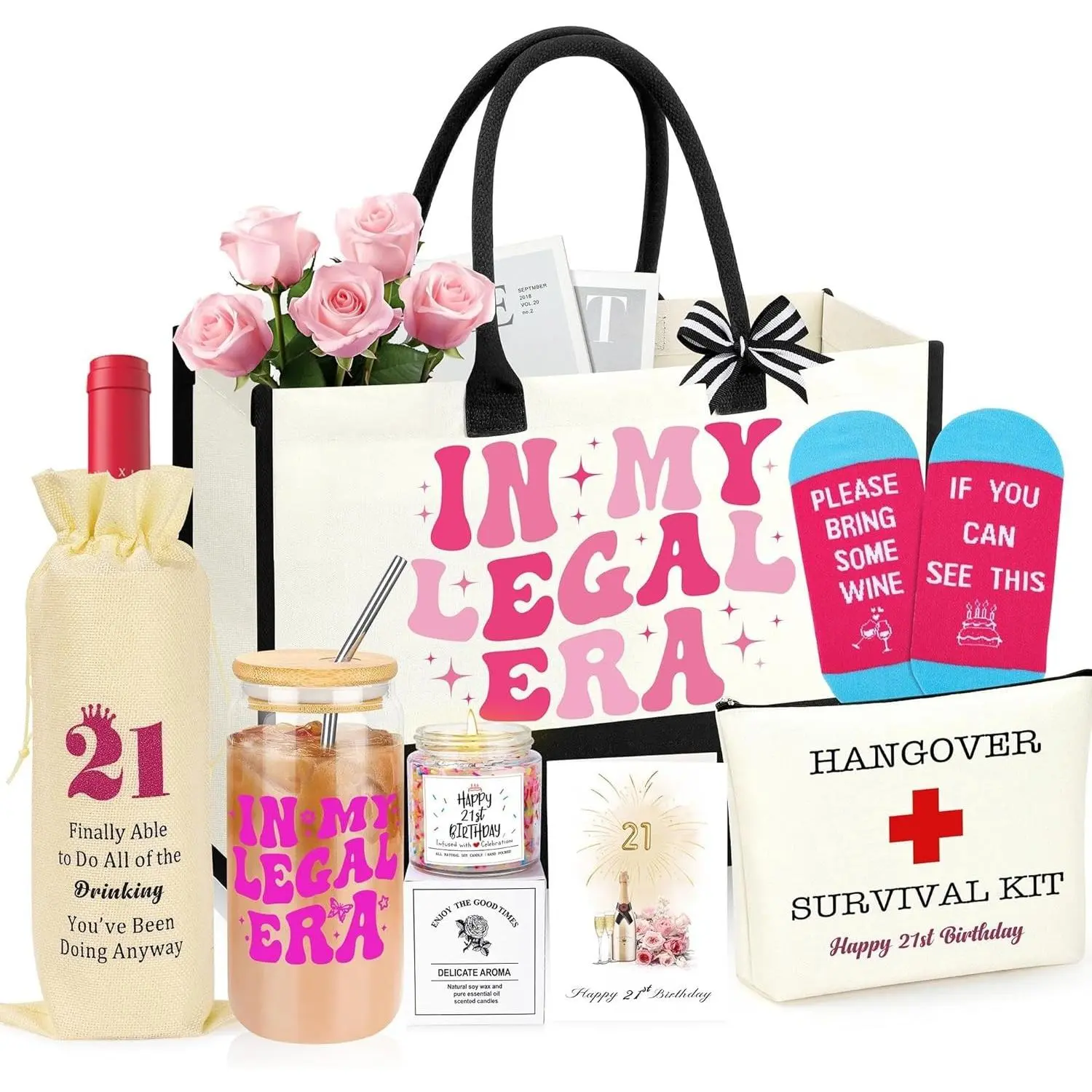 21st Birthday Gifts for Her 21st Birthday Gifts for Women Birthdays Gift for 21 Year Old Girl Unique Womens Birthdays Gift