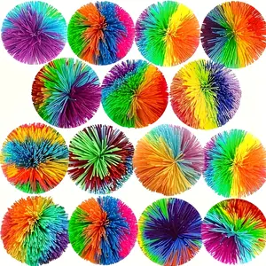 Sensory Play Set - Colorful Single-Color Soft Bouncy Balls - Perfect for Kids! Very suitable for birthday gifts, Christmas and Halloween party supplies