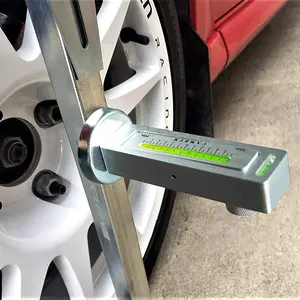 Universal Adjustable Magnetic Measuring Tools for Tire Alignment, Suitable for Cars Trucks Rvs, Essential for Tire Maintenance and Pitch Alignment