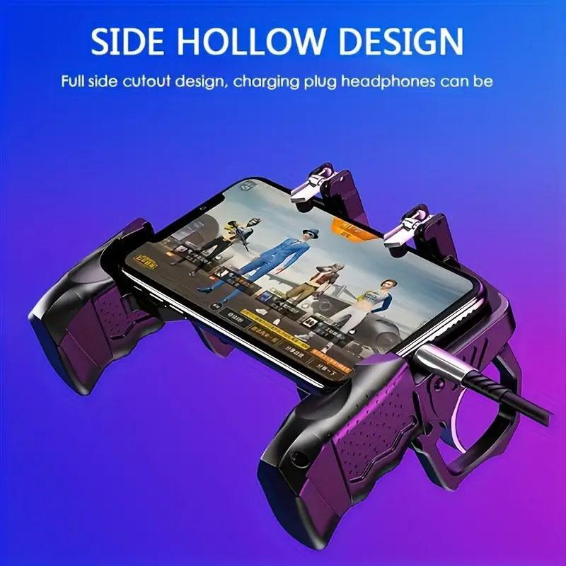 Mini Game Trigger Controller for Pubg, Fire Button L1 R1 for Android & iPhone, Enhance Your Gaming Shooting Experience