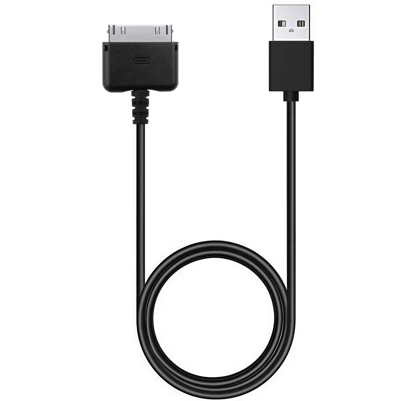 Nook Tablet Charger with Overcharge Guard, Synthetic Wire USB Cable & Plug Adapter for Barnes & Noble Nook 7/+ 9, BNRV400, BNTV400, BNTV600 (3.3ft/100cm)