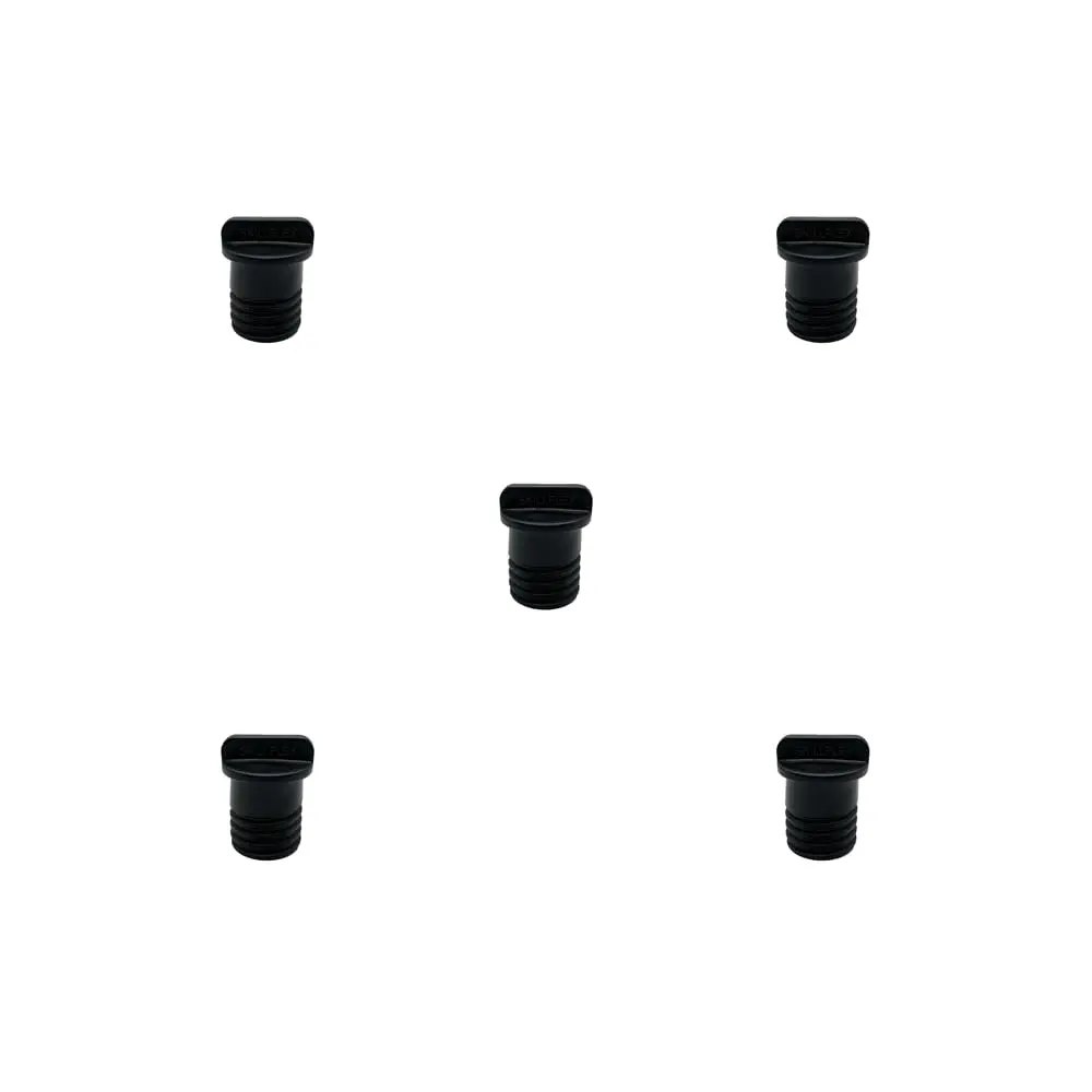 Light Socket Safety  Plugs for String Lights, Recessed and Standard Light Sockets (C9/E17, 5)