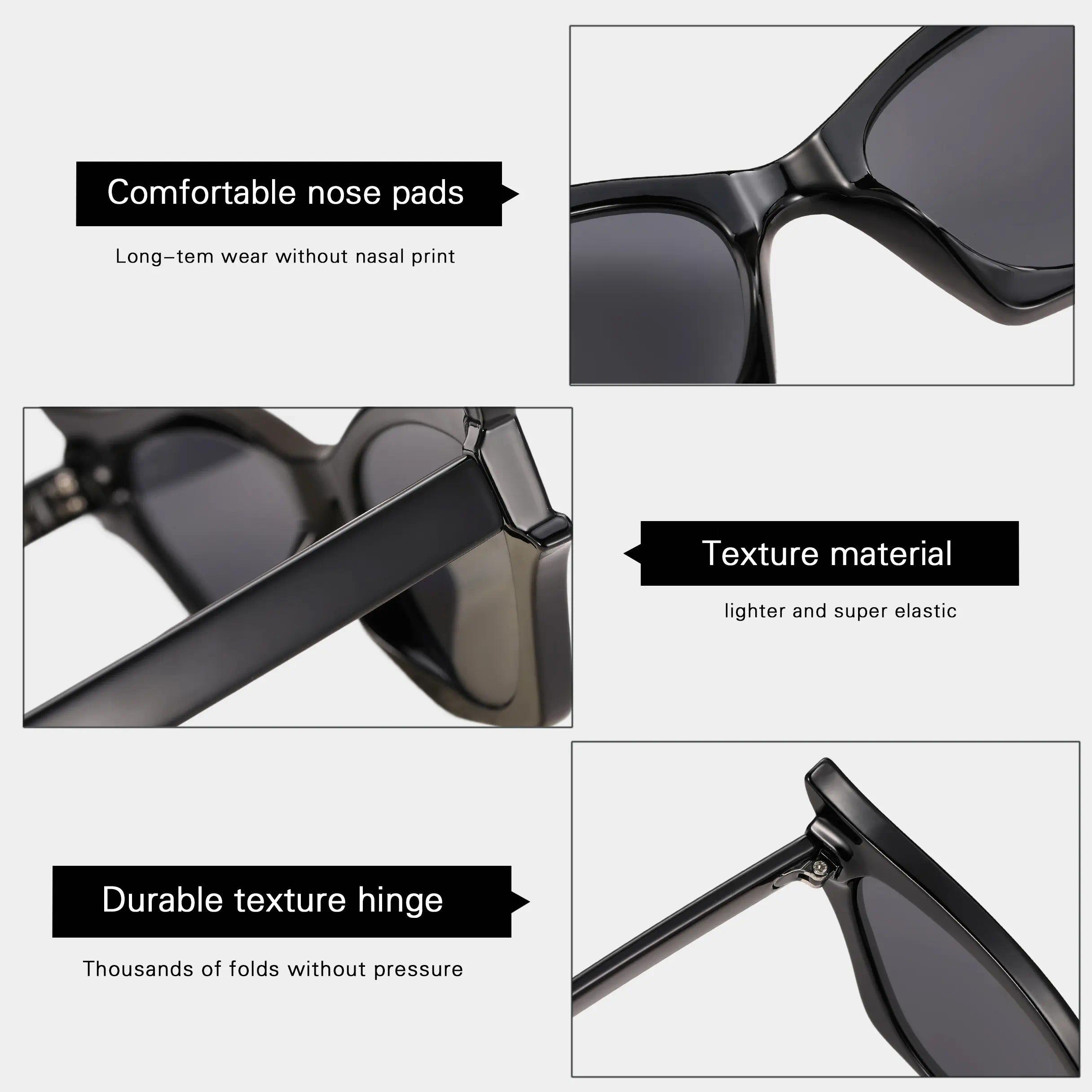 Women's Modern Retro Bat Shaped Cat Eye Sunglasses, Trendy Decorative Fashion Eyewear, Anti-Glare UV Protective Stylish Shades for Parties, Street Style & Daily Wear