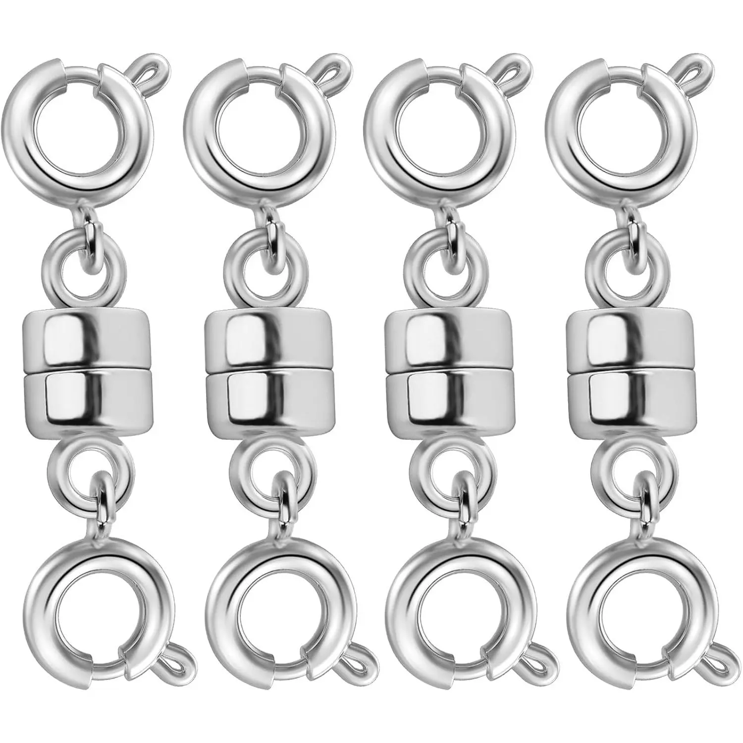 Necklace Clasps and Closures, Double Open Bracelet Extender for  Converters Clasp (14k , )