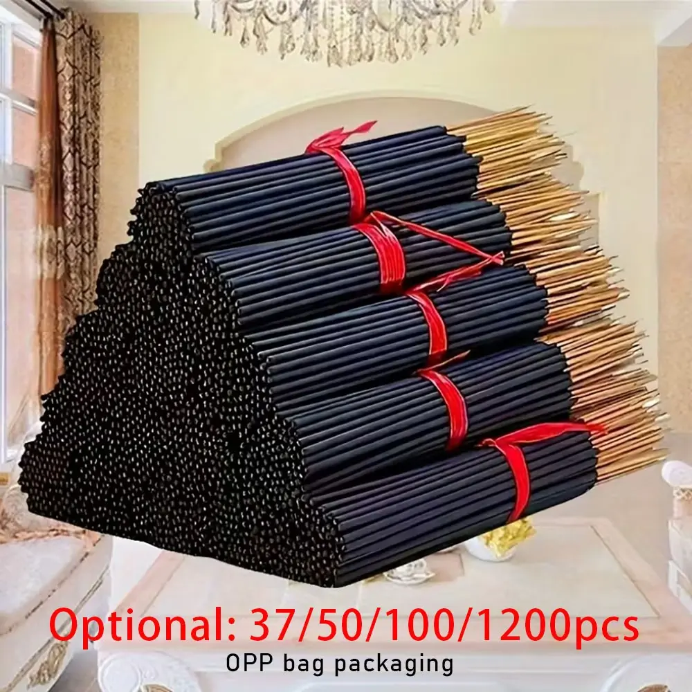 Japanese Cherry Blossom Incense Sticks, Long Burning Time, Natural Bamboo Material, Ideal for Home Kitchen Dining Room, Scented Home Fragrance
