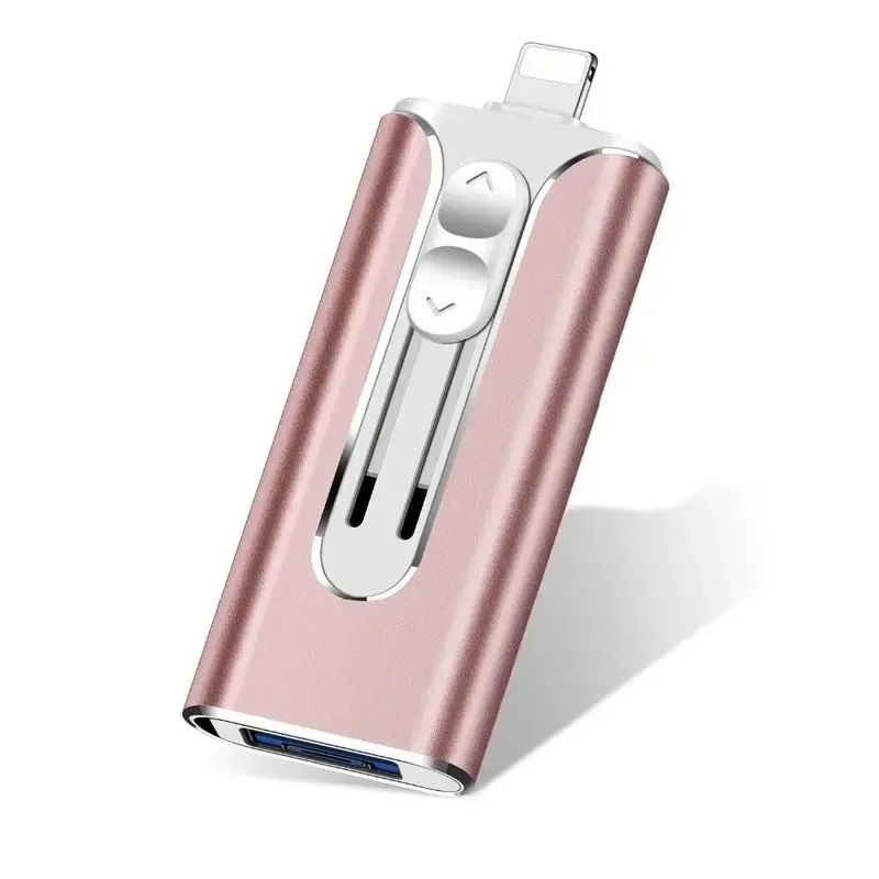 Flash Drive for Type-C & Android OTG, USB 3.0 Memory Stick, 4-In-1 Ultra-Fast Photo Stick, 128GB-1tb, External Storage for Phones & Computers