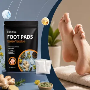 Neuropathy Detox Foot Pads – Nerve Pain Relief, Circulation & Mobility Support with Zeolite, Arnica, B12, Lipoic Acid & Frankincense| 20 Pads for Overnight Relief, Energy Healing