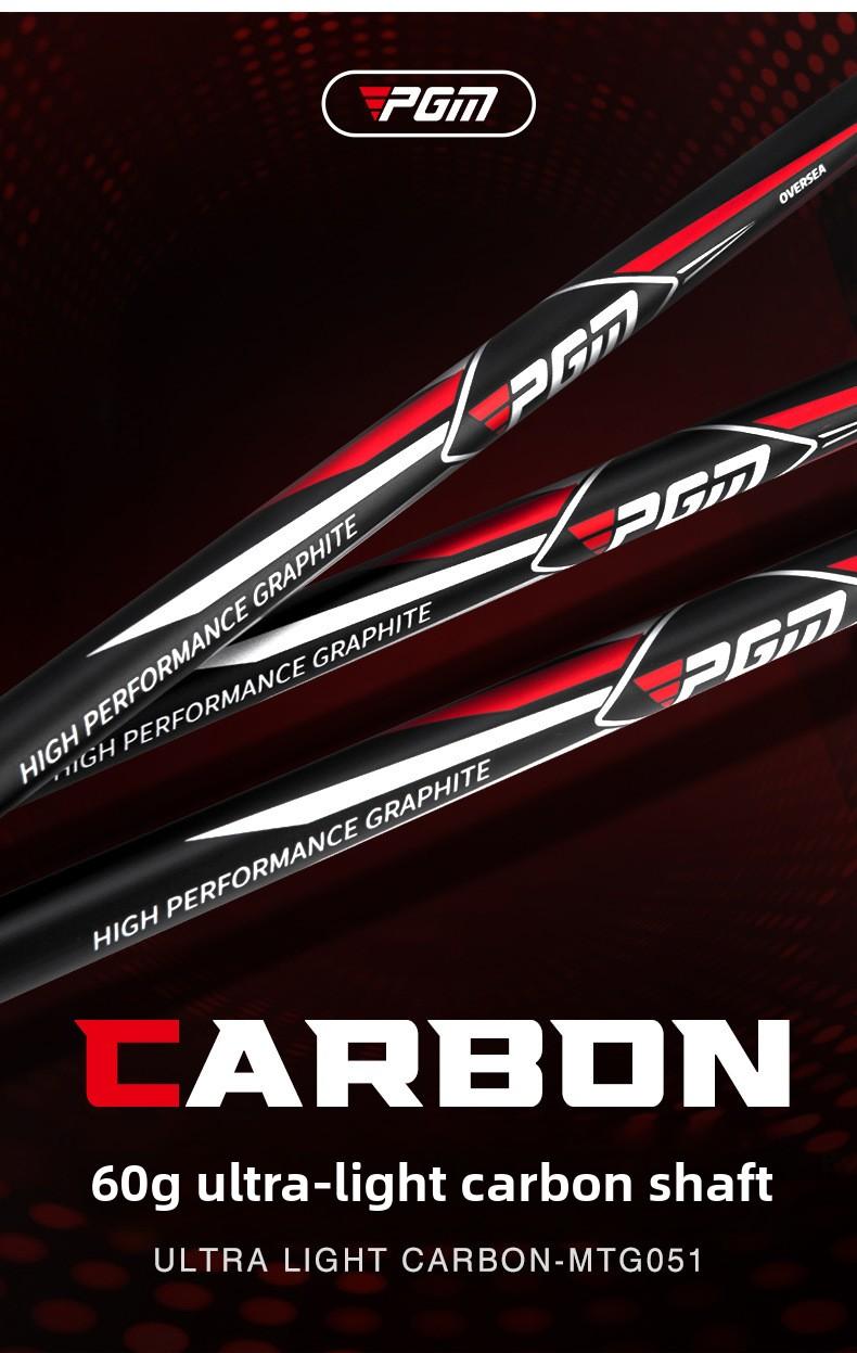 PGM Golf Woods – Single Driver (No.1 Wood) – Men's/Women's Right-Handed – Hot-Selling Golf Club