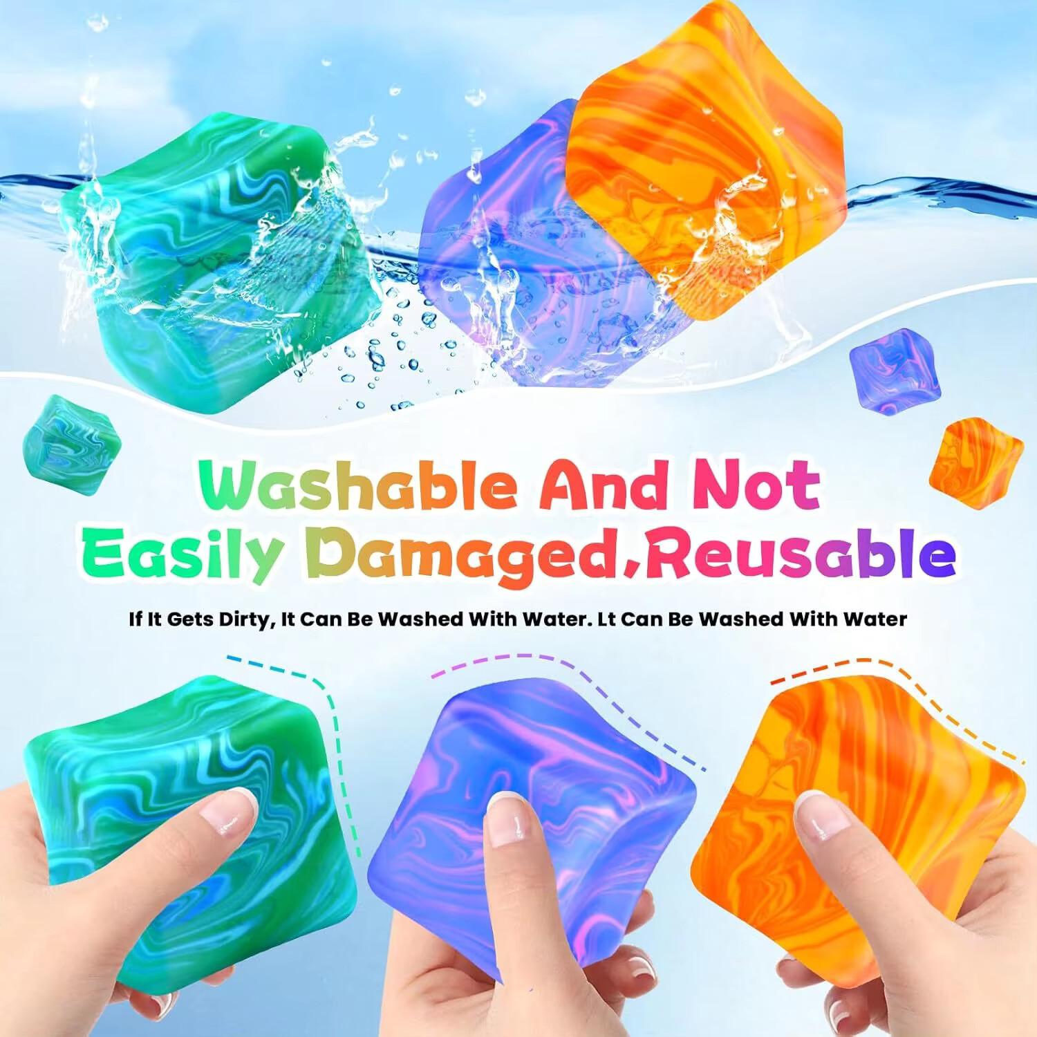 Square Maltose Candy Textured Soft Rubber Squishies Fidget Toy - Slow-Rebounding, Stress-Relieving Decorative Piece for Home, Office Relaxation, Fidget Toys