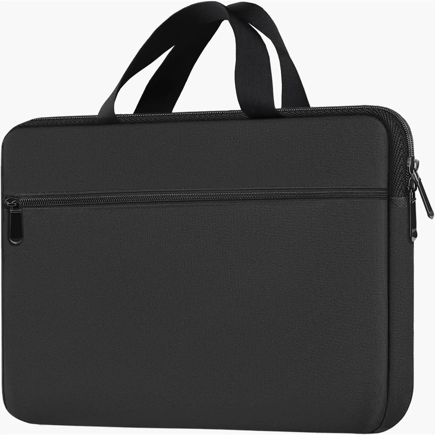 Laptop Bag 15.6 Inch, Durable Briefcase Handbag Protective  Case | Laptop Sleeve with Front Pocket, Water Resistant Carrying  Sleeve Compatible with , , , , Black