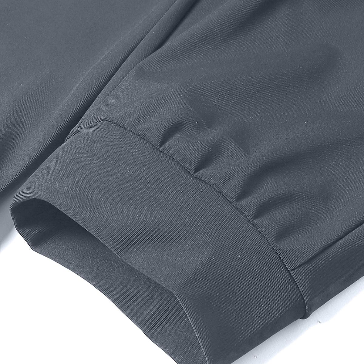 4-Pack Men's Stretch Joggers - Men's breathable ice-feeling high-stretch fabric sweatpants, suitable for daily sports wear | Light and breathable gym wear | Active pants for men, spring and summer fashion choice