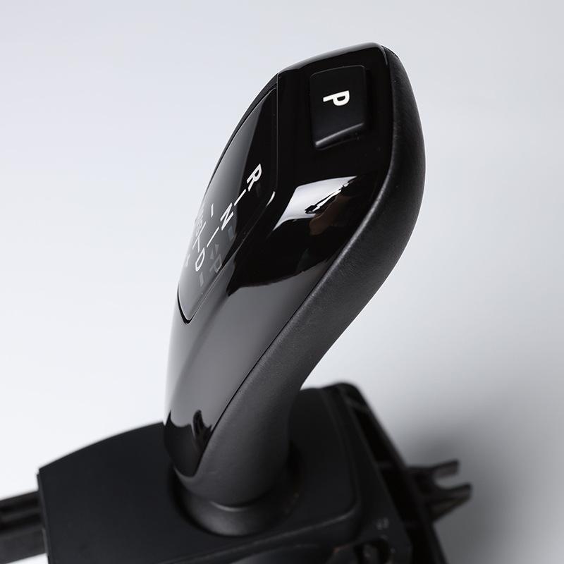 Carbon Fiber Pattern Gear Shift Knob Cover for BMW F Chassis 3 4 5 6 7 Series F30 F10 F31 F32 F33 F34 F36 F07 F11 F06 F12 F14 Interior Trim