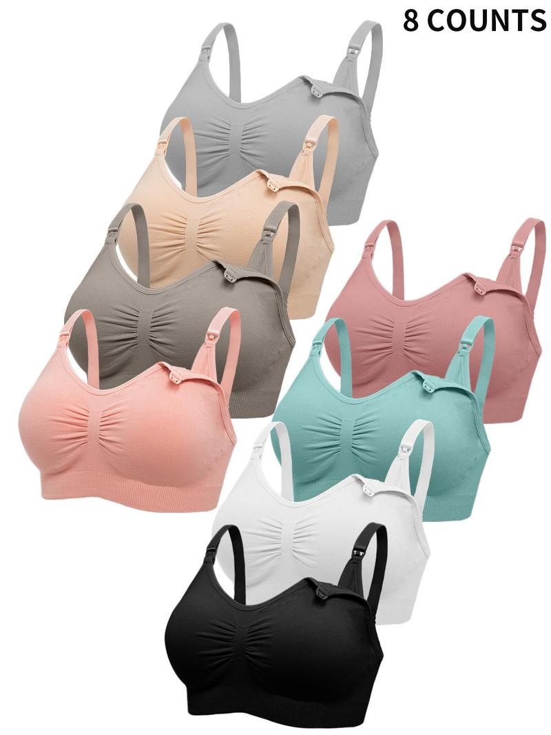Maternity Solid Nursing Bra, Pregnancy Lingerie for Pregnant, Underwear Women, Maternity Prenatal Clothing, Maternity Lingerie for Fall, Maternity Top, Maternity Clothing, Maternity Bras, Stylish Underwear, Maternity Supplies, Soft Breathable Underwear Maternity Solid Nursing Bra, Pregnancy Lingerie for Pregnant, Underwear Women, Maternity Prenatal Clothing, Maternity Lingerie for Fall, Maternity Top, Maternity Clothing, Maternity Bras, Stylish Underwear, Maternity Supplies, Soft Breathable Underwear