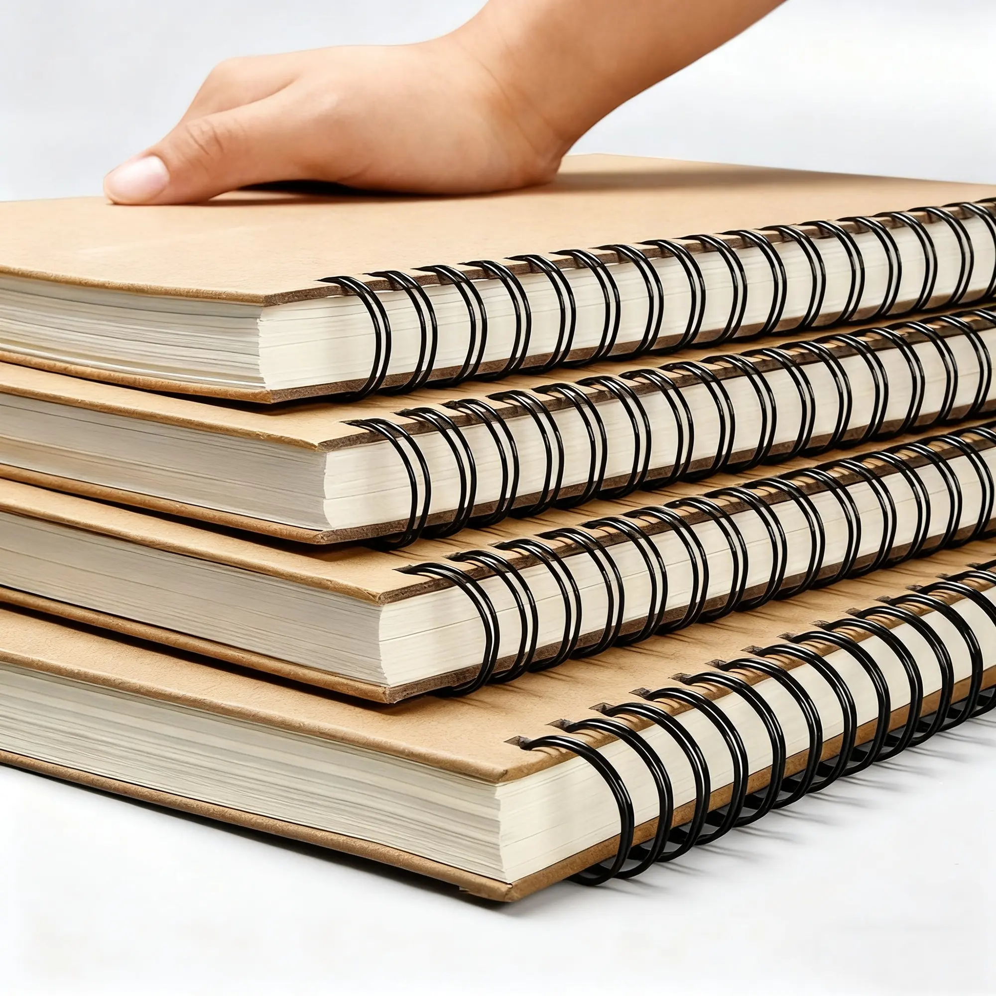Art Student Sketchbook, 160gsm Thick Paper, 60 Sheets, A5/a4/a3 Sizes, Durable Cover, Ideal for Drawing and Sketching, Watercolor Paper