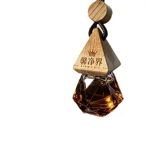 Car Aromatherapy Car Inner Pendant Ornament Premium Zen Tea Fragrance Essential Oil Lasting Fragrance Car Aromatherapy Pendant