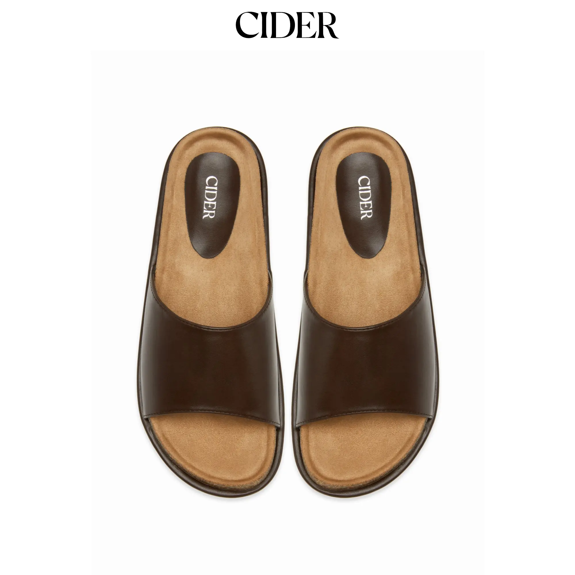Cider PLATFORM SLIPPERS SohoChic