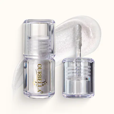 [OURBELLA BRAND WEEK FREE GIFT ]Ourbella Super Bling Liquid Eyeshadow, Sparkly Shimmer Glitter Eyeshadow, Festival Makeup, Metalic Glimmer, Talc Free, Long Lasting, One Swipe Eyeshadow,TikTokShopblackfriday