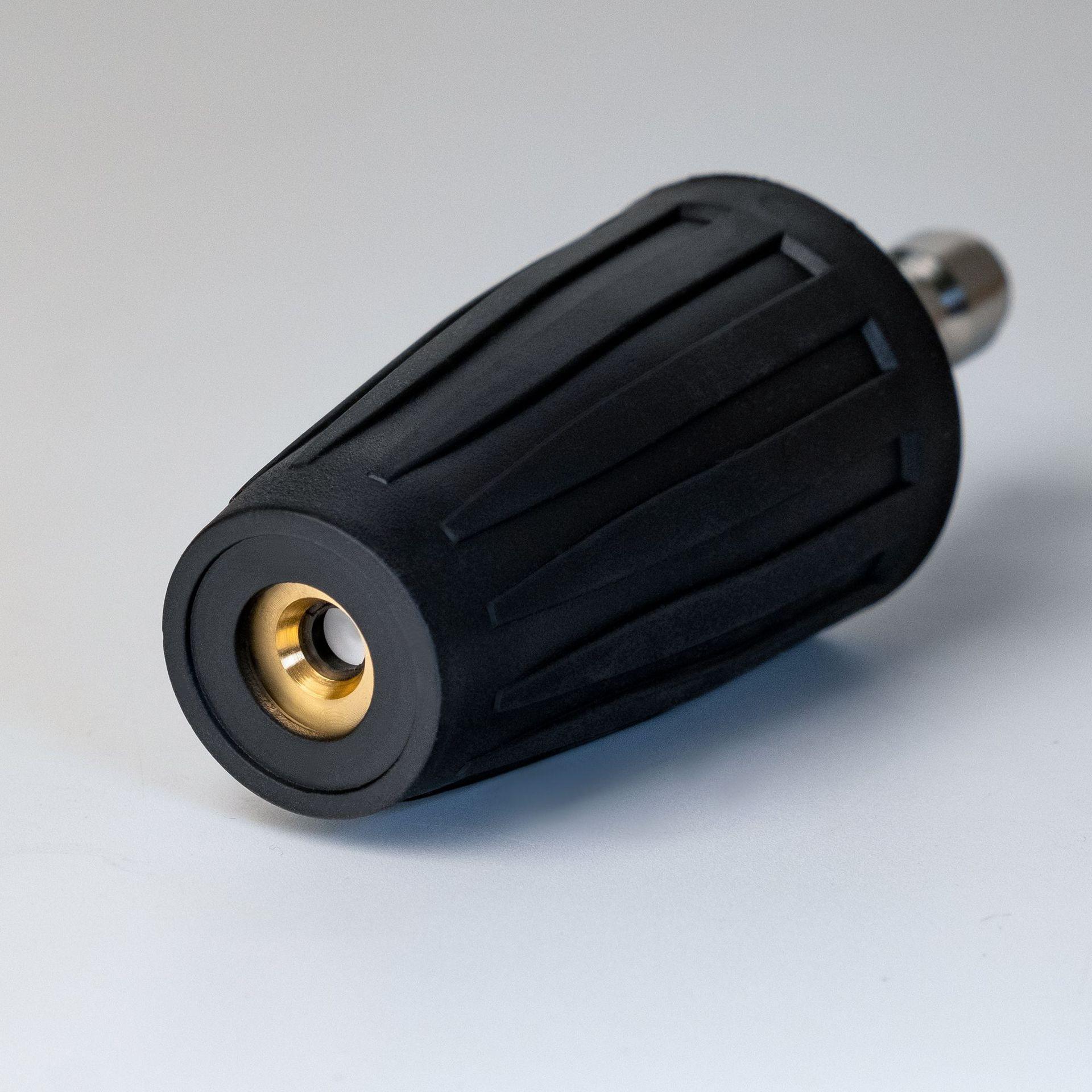 Turbo Washer Nozzle, 4000 PSI Rotating Pressure Washer Nozzle with 1/4'' Quick Connect, Car Wash Accessories for Cleaning Brick, Concrete, Vinyl Surfaces