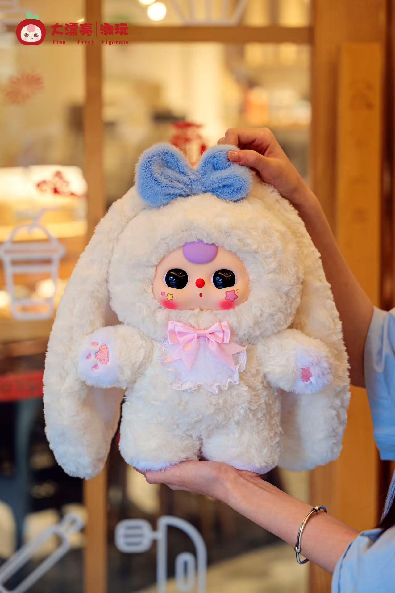 Sweet Doll Dessert 400 Roughly Plush Blind Box Trendy Ornament Cute Plush Doll For Daughter And Girlfriend