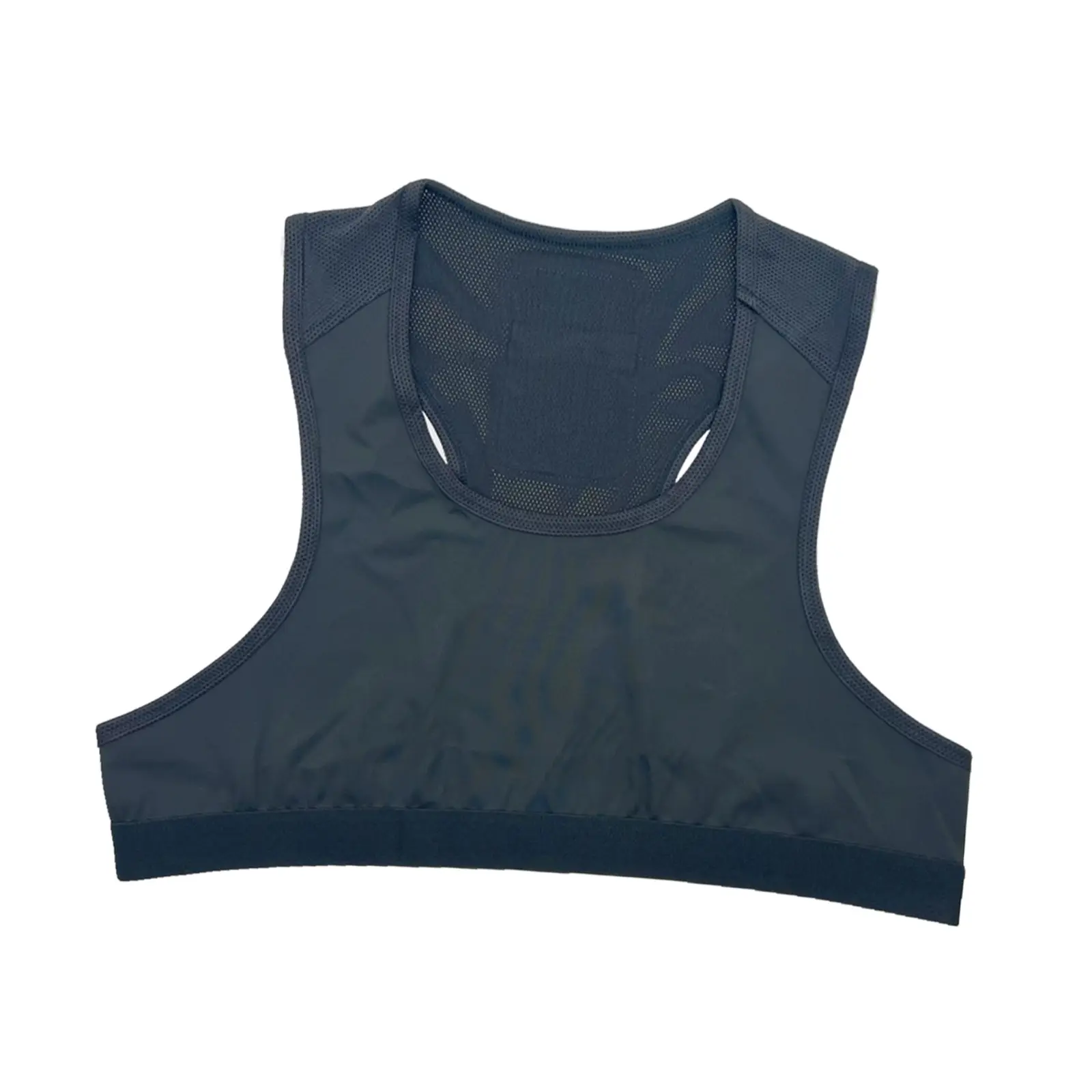 Football Training Vest with Pockets, Breathable Sports Fitness Gear, Workout Vest, Indoor Outdoor Ball Tracking Vest, Sleeveless Sports Vest, Size M