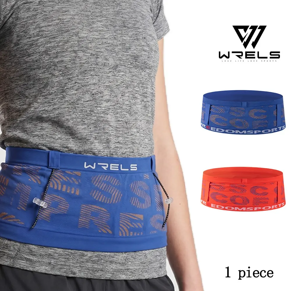 WRELS Sports Phone Waist Pack, Lightweight Hydration Running Belt, Unisex Polyamide Material, Ideal for Outdoor Activities