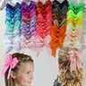 60-Piece Cute Macaron Color Bow, Barrettes, Safe Non-Damaging Hair Accessories, Fun Multicolor Hair Decorations, Hair Clip Set, Hairclips #GLOBAL PICKS