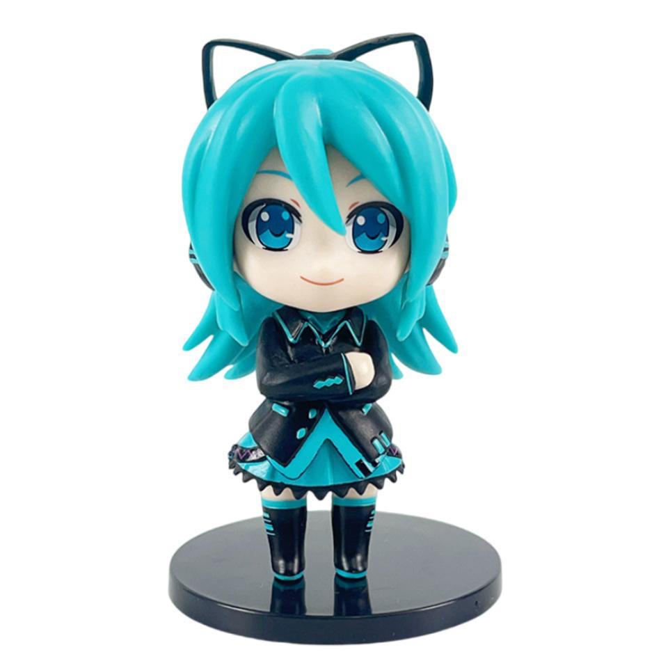 New Hatsune Miku Q Version Series Cinnamoroll Piapro First generation Generation Blind Box kid Toy Collection Gift Birthday Gift