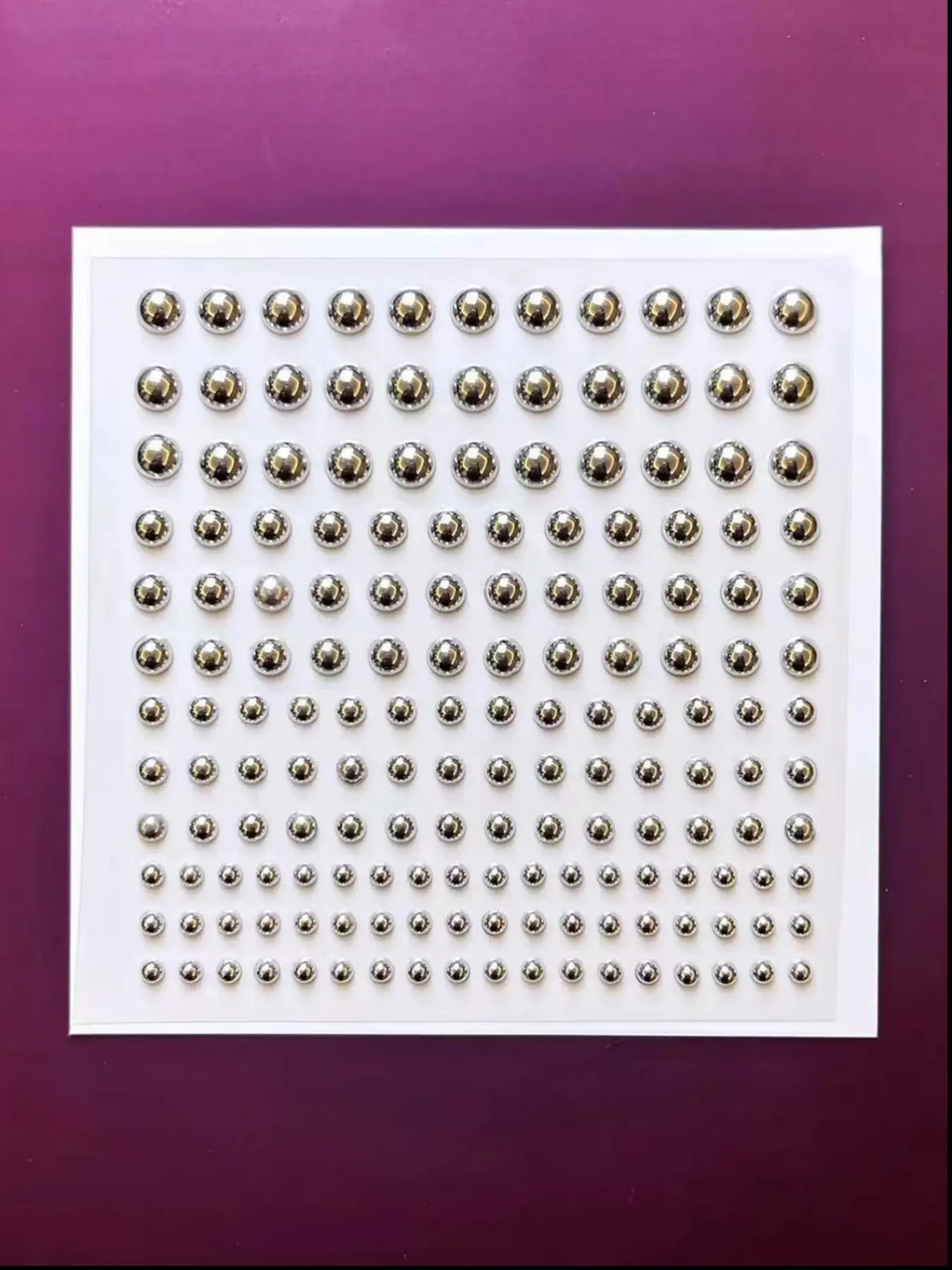 Trendy Self-Adhesive Stud Stickers, Faux Piercing for Ears, Nose, Lips & Brows, Easy Application, Trendy Body Jewelry Accessory