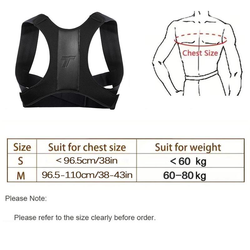 Adjustable Back Straightener, Multifunctional Shoulder Protector for Women & Men, Portable Posture Corrector, Sports Accessories, Posture Straps