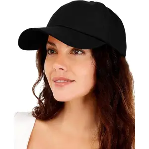 Womens Satin Lined Unstructured Baseball Cap Unisex Silk Lining Washed Cotton Adjustable Vintage Dad Hat(Gift)