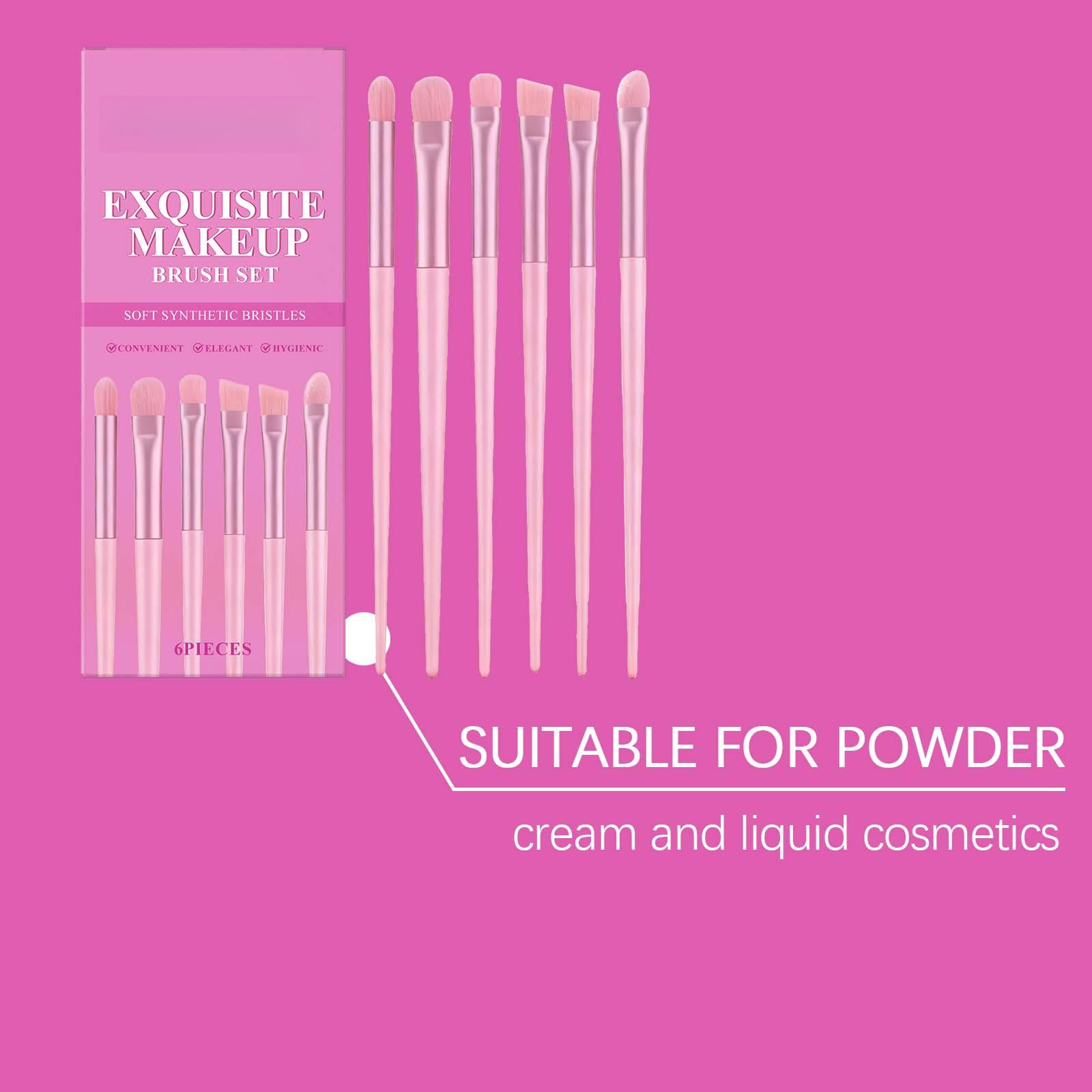 Makeup Brush Set Natural And Smooth Makeup Application, Eyebrow Brush, Foundation Brush, Portable Daily Makeup Tools