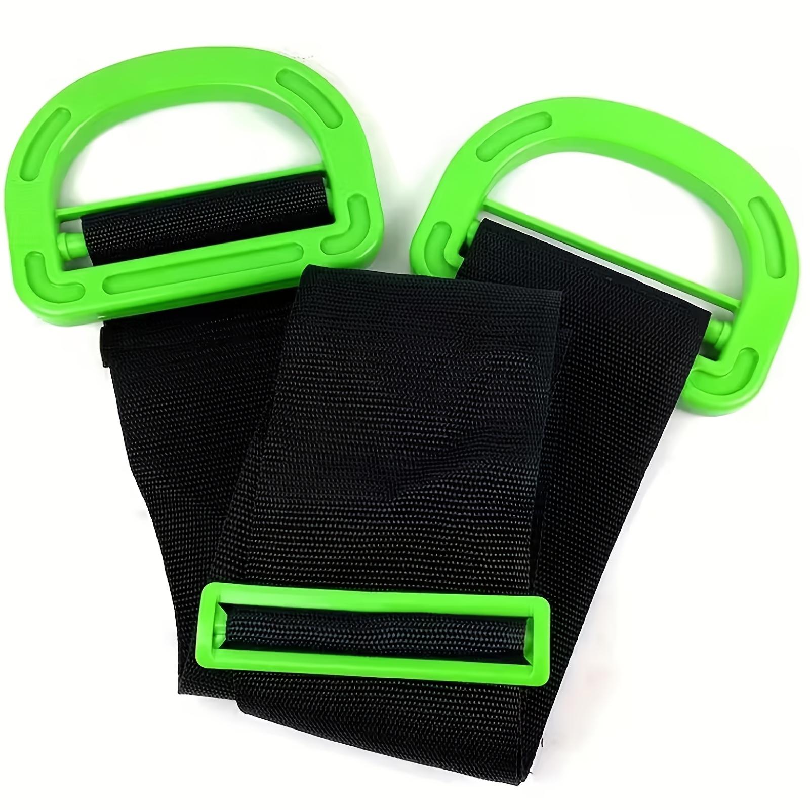 600LB Heavy-Duty Adjustable Moving Straps with Plastic Buckles & Suitable for Furniture, Boxes, Mattress Lifting - Ergonomic Lifting Straps for Construction, DIY Projects, Post-Holiday Relocations - Ideal for,, Moving Tasks