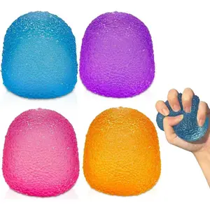 Gumdrop Squishy,Stress Balls Fidget Toys for Kids and Adults, Super Solid Sugar Balls for Classroom Prize Favors Sensory Toys for Kids with Autism 1PC Random Color