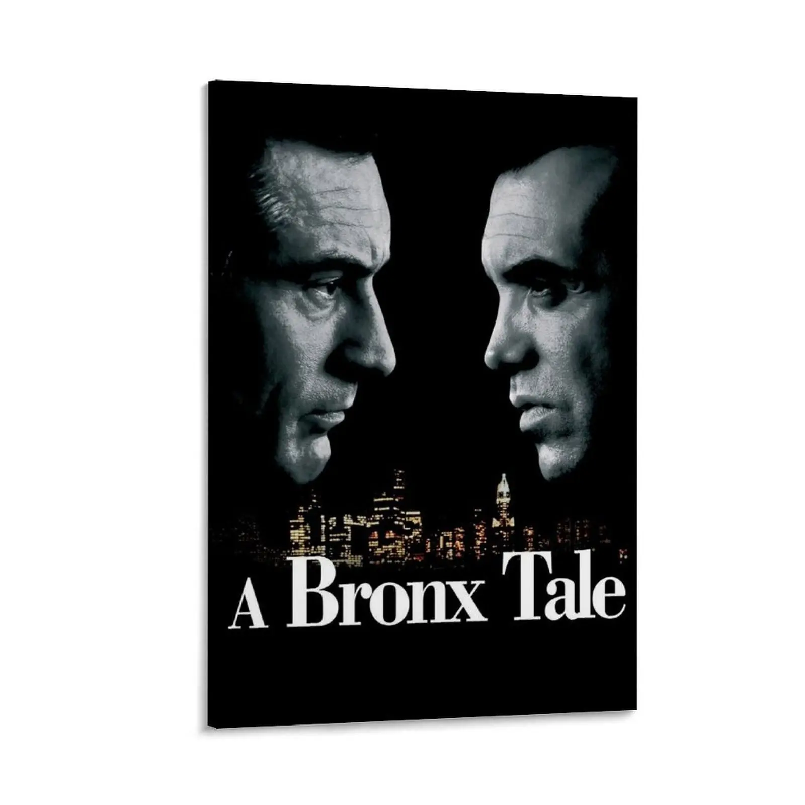 A Bronx Tale Retro Movie Poster, Vintage Film Wall Art, Classic Cinema Decor, Canvas Wall Art for Bedroom print