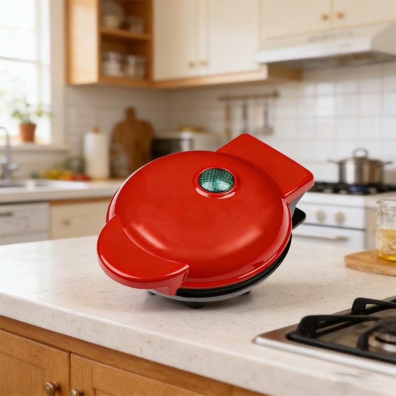 Large-Capacity Household Breakfast Machine Multifunctional Sandwich Waffle Pancake & Toast Maker All-in-One