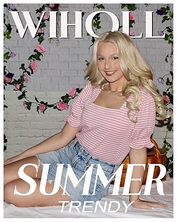 WIHOLL Tops for Women Summer Casual Ruffle Trim Sleeve Square Neck T Shirts WIHOLL Tops for Women Summer Casual Ruffle Trim Sleeve Square Neck T Shirts